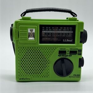 ETON FR-200 L.L. Bean Emergency Radio Hand Crank Great Shape Works (READ)
